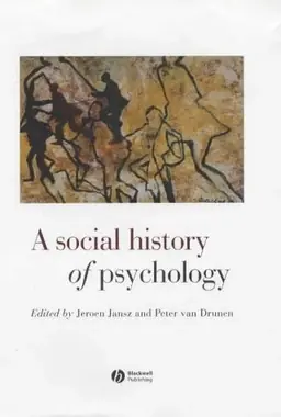 A social history of psychology - Begagnad bok
